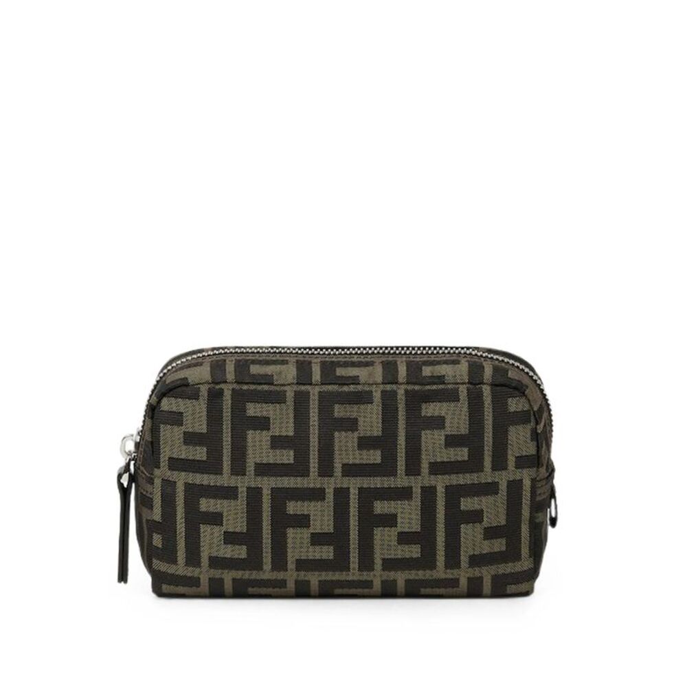 Fendi Brown Wash Bags Men